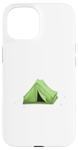 Grünes Campingzelt Hülle für iPhone 15 Grünes Campingzelt Hülle für iPhone 15 von ArtAttack