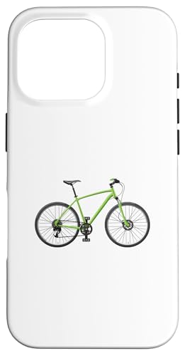 Grünes Mountainbike Hülle für iPhone 16 Pro Grünes Mountainbike Hülle für iPhone 16 Pro von ArtAttack