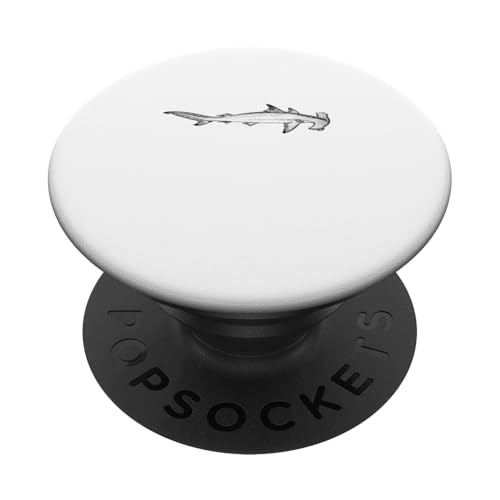 Hammerhai PopSockets Klebender PopGrip von ArtAttack