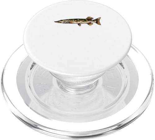 Hechtfisch PopSockets PopGrip für MagSafe Hechtfisch PopSockets PopGrip für MagSafe von ArtAttack