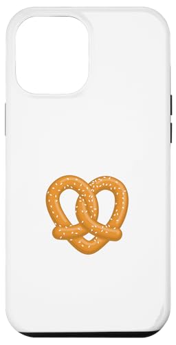 Herzförmige Brezel Hülle für iPhone 12 Pro Max Herzförmige Brezel Hülle für iPhone 12 Pro Max von ArtAttack