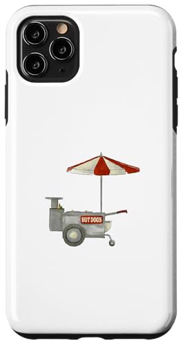 Hot Dog Wagen Hülle für iPhone 11 Pro Max Hot Dog Wagen Hülle für iPhone 11 Pro Max von ArtAttack
