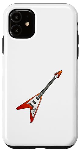 Hülle für iPhone 11 E-Gitarre von ArtAttack