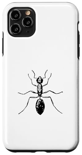 Hülle für iPhone 11 Pro Max Große schwarze Ameise von ArtAttack