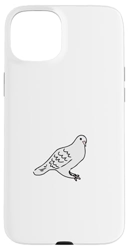Hülle für iPhone 15 Plus Tauben-Taube von ArtAttack