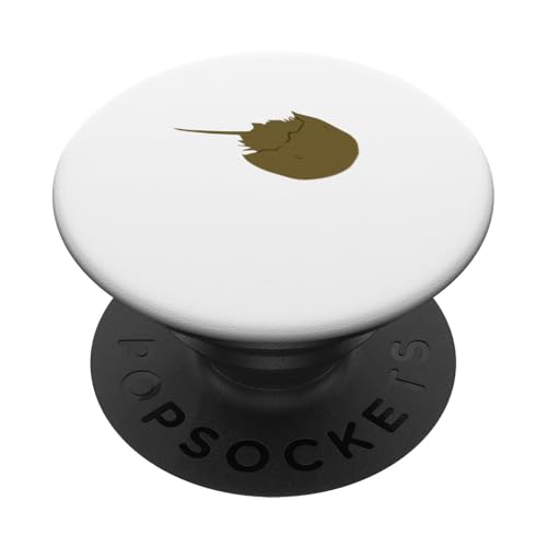 Hufeisen-Krabbe PopSockets Klebender PopGrip von ArtAttack