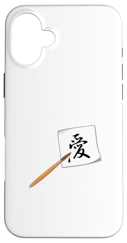 Japanische Kalligraphie Hülle für iPhone 16 Plus von ArtAttack