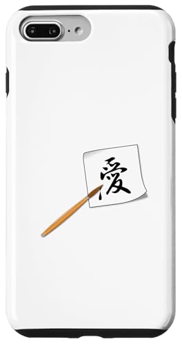Japanische Kalligraphie Hülle für iPhone 7 Plus/8 Plus Japanische Kalligraphie Hülle für iPhone 7 Plus/8 Plus von ArtAttack