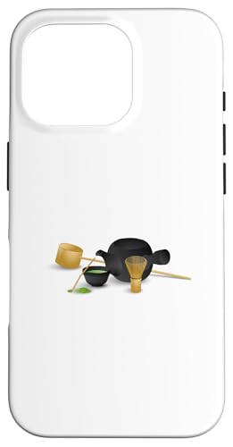 Japanischer Tee Hülle für iPhone 16 Pro von ArtAttack