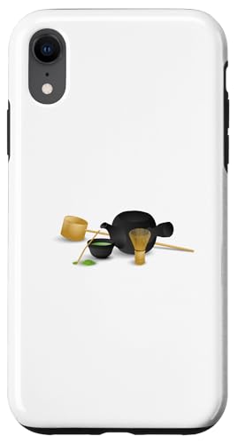 Japanischer Tee Hülle für iPhone XR von ArtAttack