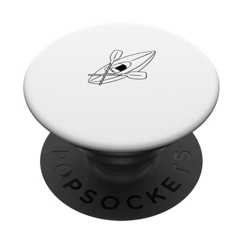 Kajak und Paddel PopSockets Klebender PopGrip von ArtAttack