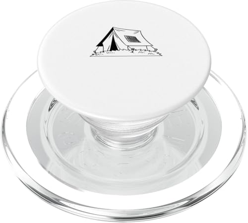 Klassisches Campingzelt PopSockets PopGrip für MagSafe von ArtAttack