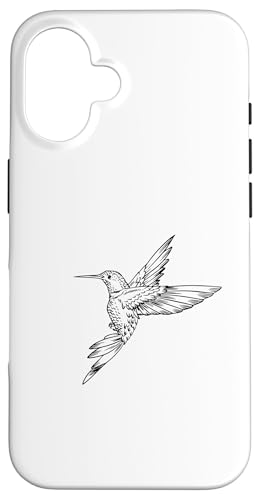 Kolibri Hülle für iPhone 16 von ArtAttack