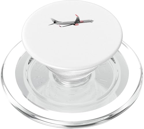Kommerzielles Flugzeug PopSockets PopGrip für MagSafe Kommerzielles Flugzeug PopSockets PopGrip für MagSafe von ArtAttack