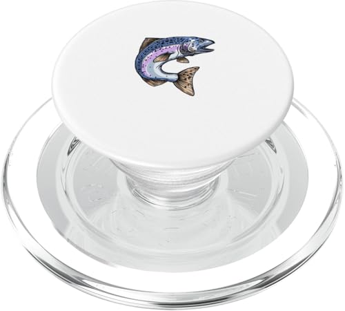 Lachsfisch PopSockets PopGrip für MagSafe Lachsfisch PopSockets PopGrip für MagSafe von ArtAttack