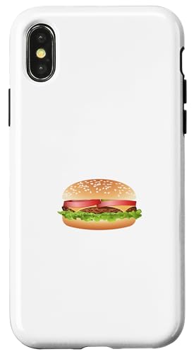 Leckerer Cheeseburger Hülle für iPhone X/XS von ArtAttack