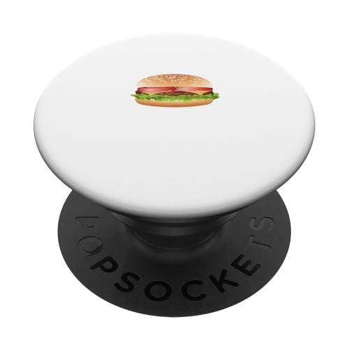 Leckerer Cheeseburger PopSockets Klebender PopGrip von ArtAttack