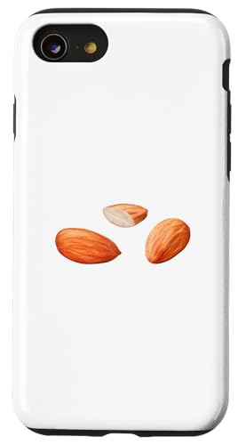 Mandeln Hülle für iPhone SE (2020) / 7 / 8 von ArtAttack
