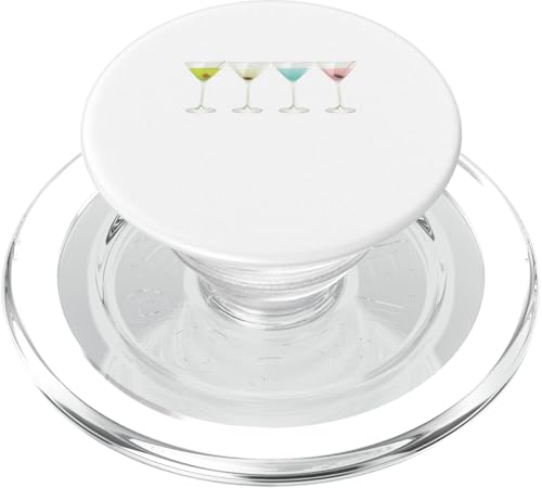 Martini-Sortiment PopSockets PopGrip für MagSafe Martini-Sortiment PopSockets PopGrip für MagSafe von ArtAttack