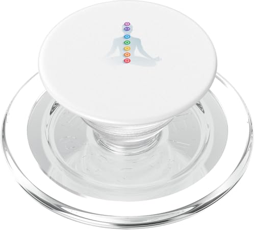 Meditation und Chakren PopSockets PopGrip für MagSafe Meditation und Chakren PopSockets PopGrip für MagSafe von ArtAttack