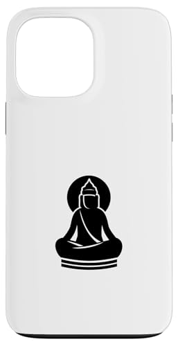 Meditierender Buddha Hülle für iPhone 13 Pro Max von ArtAttack