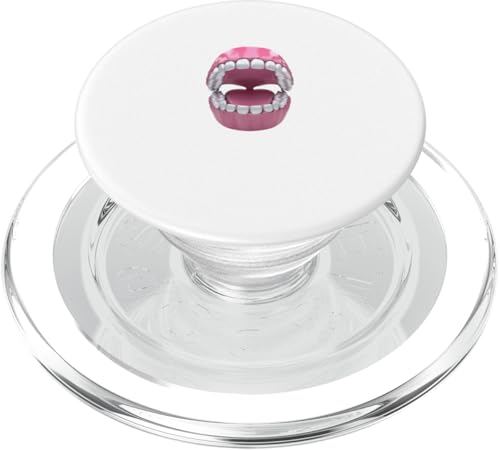 Modell mit offenen Zähnen PopSockets PopGrip für MagSafe Modell mit offenen Zähnen PopSockets PopGrip für MagSafe von ArtAttack