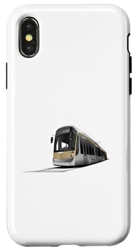 Moderne Seilbahn Hülle für iPhone X/XS Moderne Seilbahn Hülle für iPhone X/XS von ArtAttack