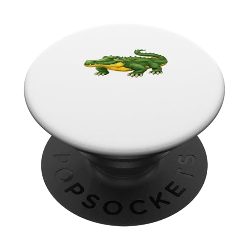 Niedlicher Alligator PopSockets Klebender PopGrip Niedlicher Alligator PopSockets Klebender PopGrip von ArtAttack