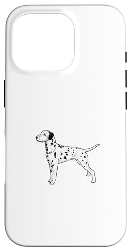 Niedlicher Dalmatiner-Hund Hülle für iPhone 16 Pro von ArtAttack
