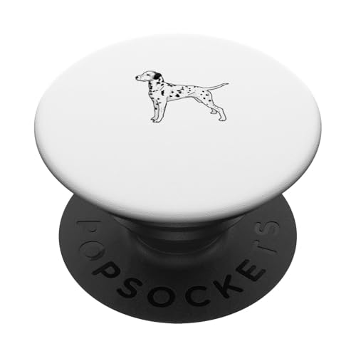 Niedlicher Dalmatiner-Hund PopSockets Klebender PopGrip Niedlicher Dalmatiner-Hund PopSockets Klebender PopGrip von ArtAttack