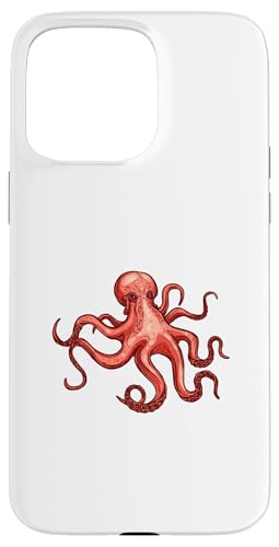 Oktopus Hülle für iPhone 15 Pro Max Oktopus Hülle für iPhone 15 Pro Max von ArtAttack
