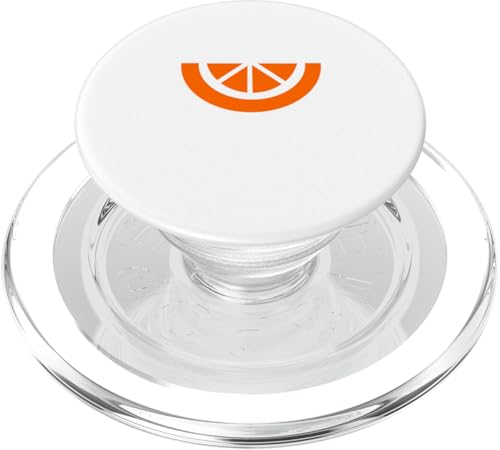 Orangenfruchtscheibe PopSockets PopGrip für MagSafe von ArtAttack