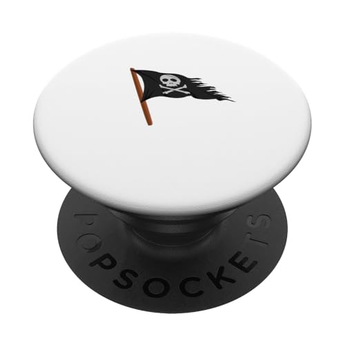 Piratenflagge PopSockets Klebender PopGrip von ArtAttack