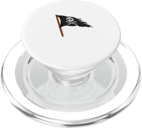 Piratenflagge PopSockets PopGrip für MagSafe von ArtAttack