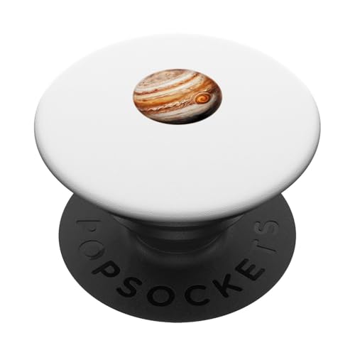 Planet Jupiter PopSockets Klebender PopGrip von ArtAttack