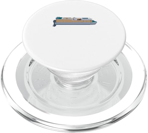 Pontonboot PopSockets PopGrip für MagSafe Pontonboot PopSockets PopGrip für MagSafe von ArtAttack
