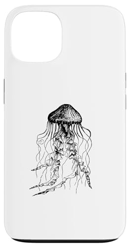 Quallen Meeresleben Hülle für iPhone 13 von ArtAttack
