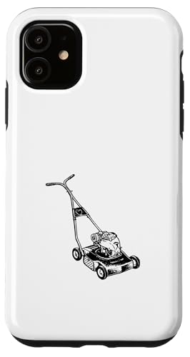 Rasenmäher Hülle für iPhone 11 von ArtAttack