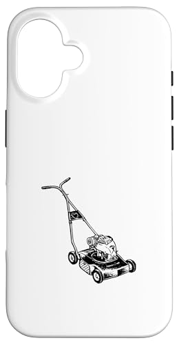 Rasenmäher Hülle für iPhone 16 von ArtAttack