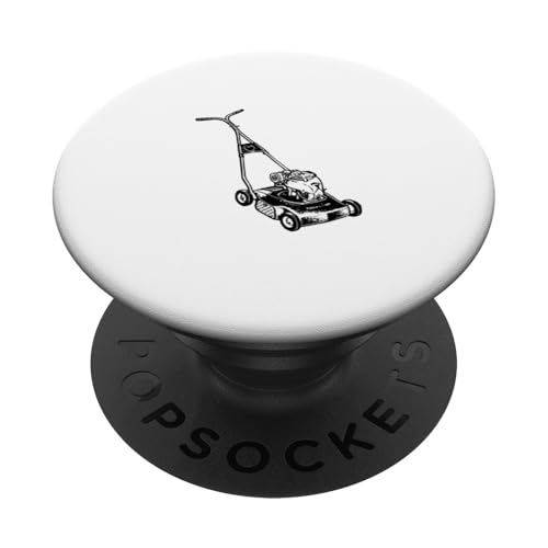 Rasenmäher PopSockets Klebender PopGrip von ArtAttack