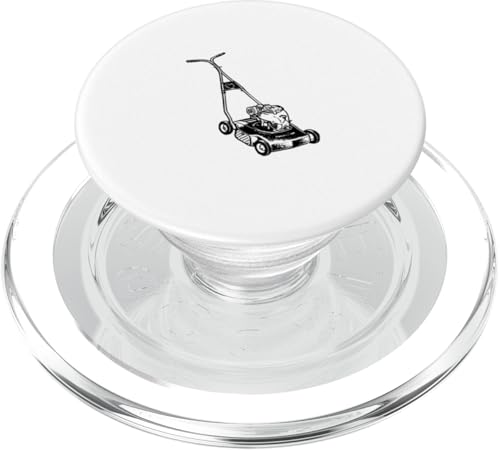 Rasenmäher PopSockets PopGrip für MagSafe von ArtAttack