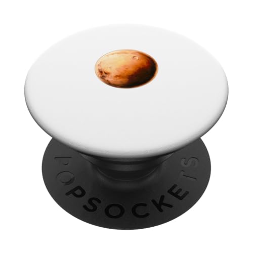Realistischer Mars-Planet PopSockets Klebender PopGrip von ArtAttack
