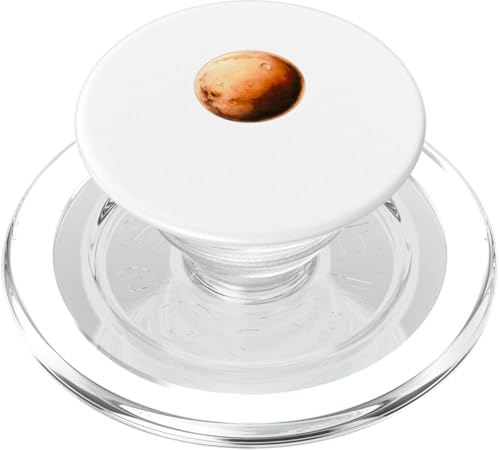 Realistischer Mars-Planet PopSockets PopGrip für MagSafe von ArtAttack