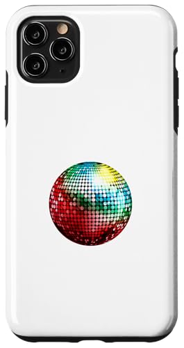 Regenbogen-Discokugel Hülle für iPhone 11 Pro Max Regenbogen-Discokugel Hülle für iPhone 11 Pro Max von ArtAttack