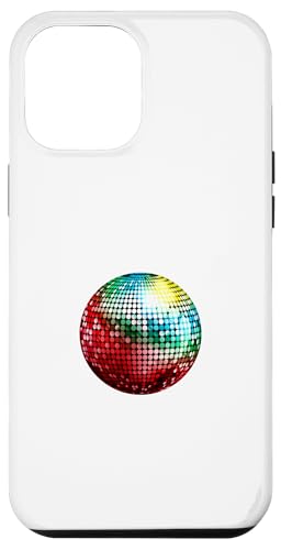 Regenbogen-Discokugel Hülle für iPhone 12 Pro Max Regenbogen-Discokugel Hülle für iPhone 12 Pro Max von ArtAttack