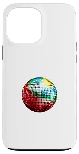 Regenbogen-Discokugel Hülle für iPhone 13 Pro Max von ArtAttack