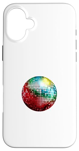 Regenbogen-Discokugel Hülle für iPhone 16 Plus Regenbogen-Discokugel Hülle für iPhone 16 Plus von ArtAttack