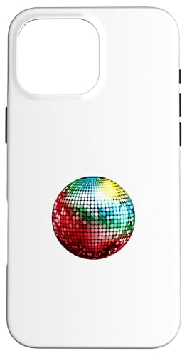 Regenbogen-Discokugel Hülle für iPhone 16 Pro Max Regenbogen-Discokugel Hülle für iPhone 16 Pro Max von ArtAttack