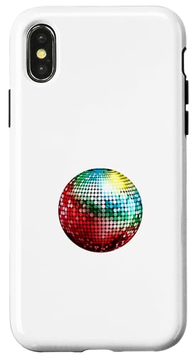 Regenbogen-Discokugel Hülle für iPhone X/XS Regenbogen-Discokugel Hülle für iPhone X/XS von ArtAttack