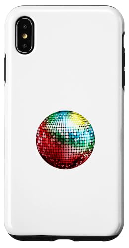 Regenbogen-Discokugel Hülle für iPhone XS Max Regenbogen-Discokugel Hülle für iPhone XS Max von ArtAttack